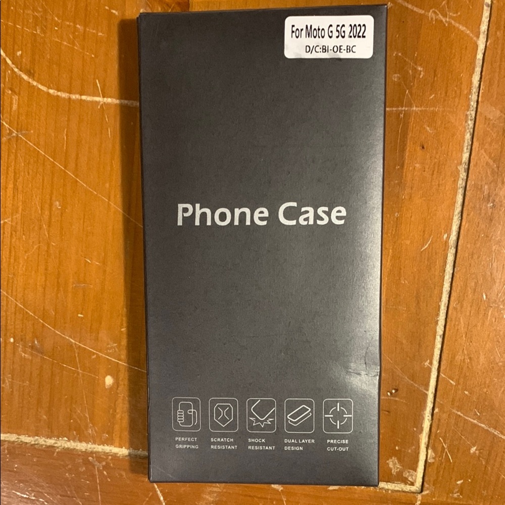 Purple Phone Case for Moto G 5G 2022